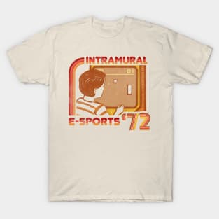 Intramural E-Sports 1972 T-Shirt